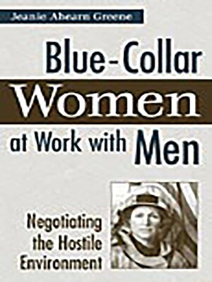 cover image of Blue-Collar Women at Work with Men